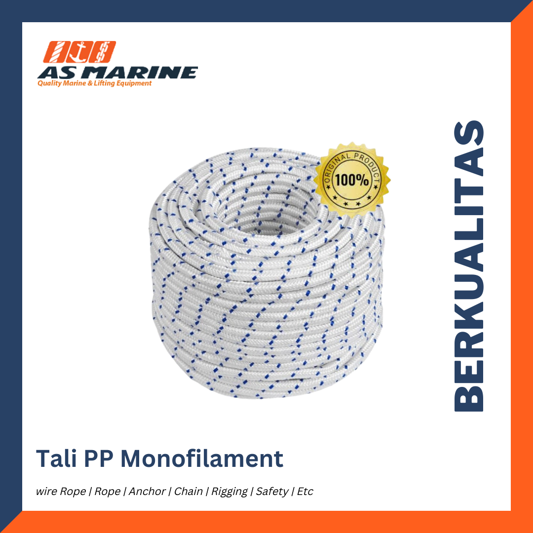 Tali Tambang PP Monofilament / Tali Plastik PP Monofilament